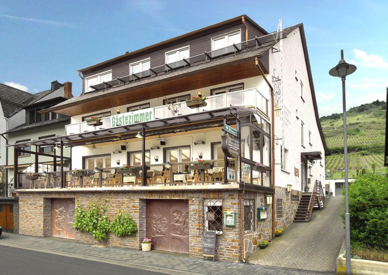 Weinhaus Henerichs Hotel Pommern Ngoại thất bức ảnh
